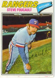 1977 Topps Baseball Cards      459     Steve Foucault